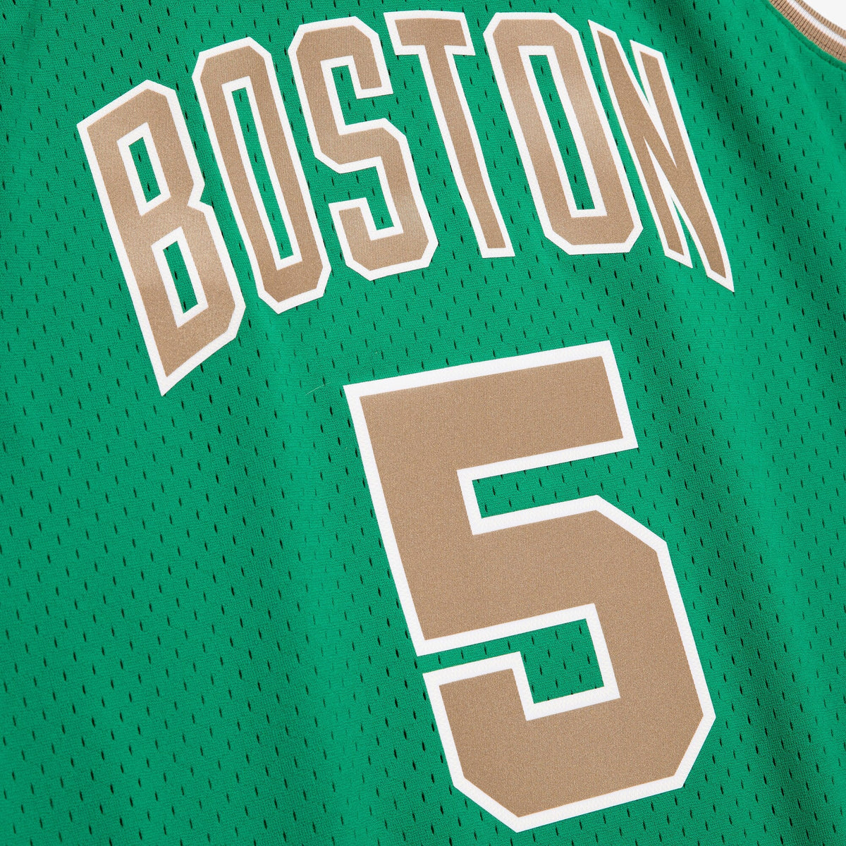 Boston Celtics Kevin Garnett 2007 Swingman Jersey - Kelly Green