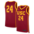 #24 Cardinal USC Trojans Road Replica Jersey