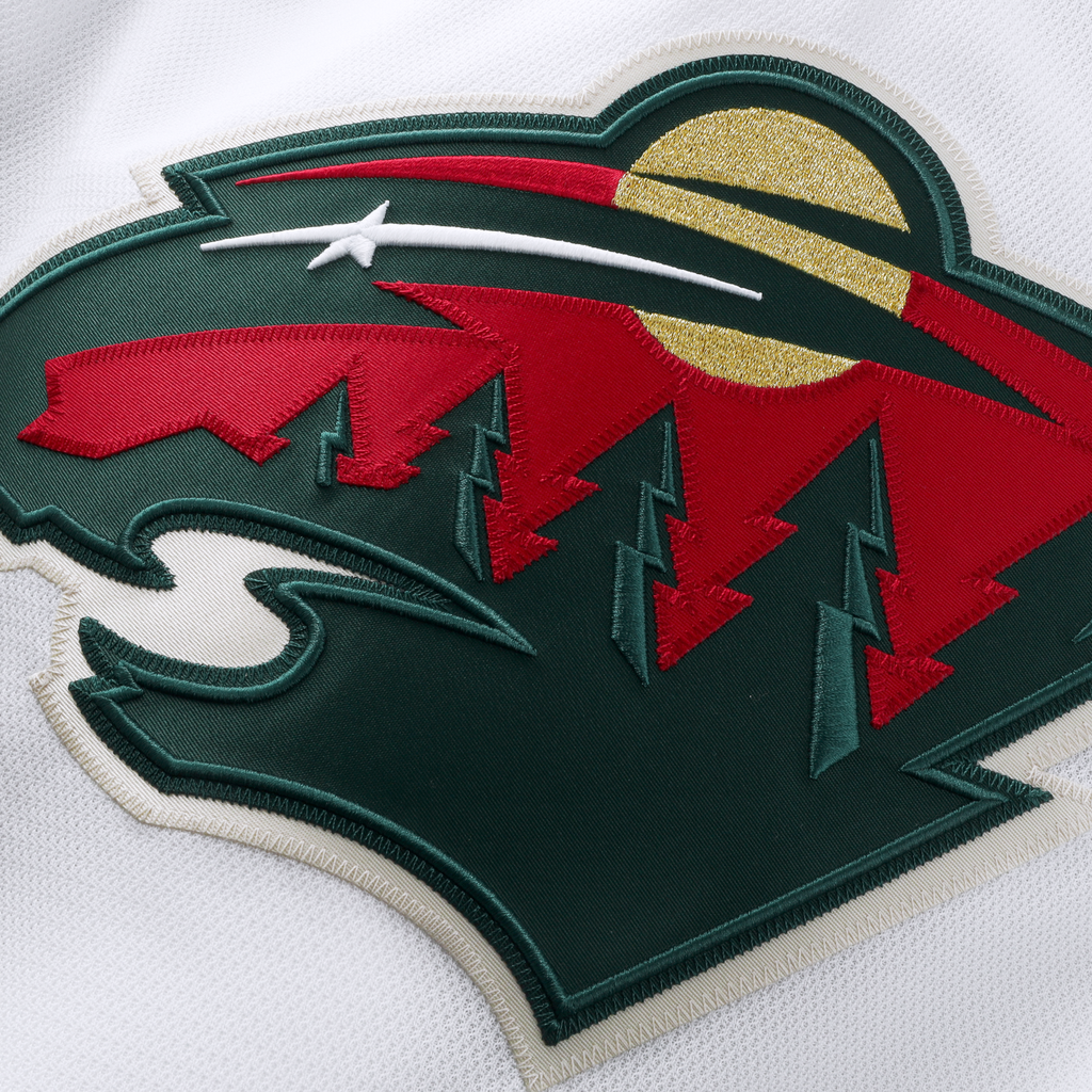 Minnesota Wild White Away Pro Jersey