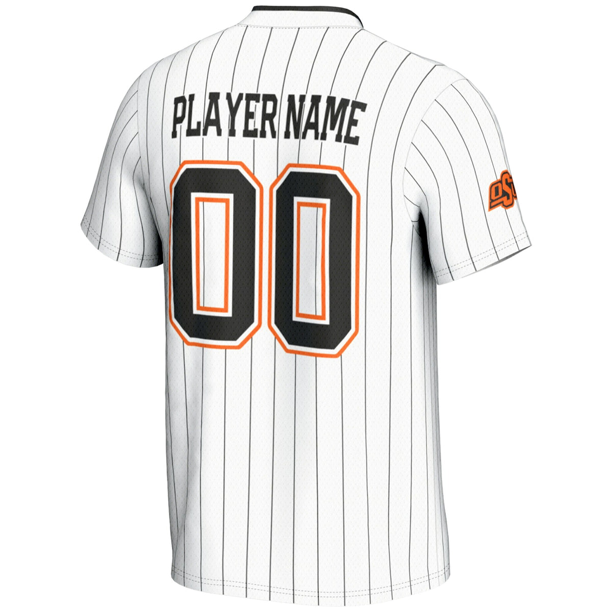 Oklahoma State Cowboys NIL Pick-A-Player Lightweight Softball Jersey - White