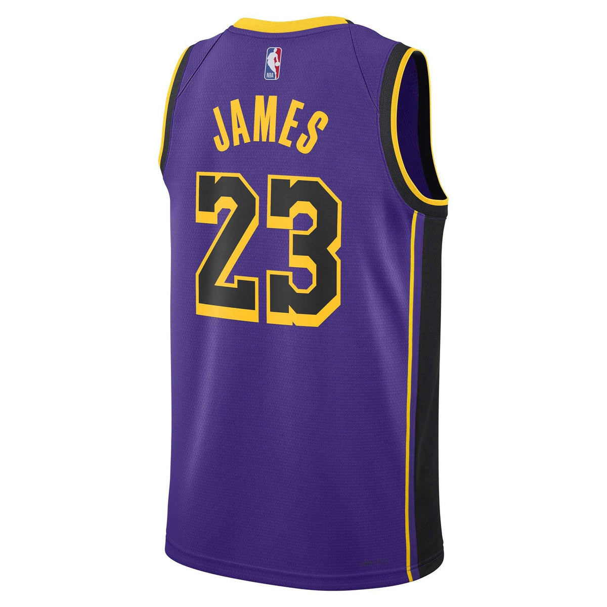 Los Angeles Lakers Statement Edition Swingman Jersey - Lebron James