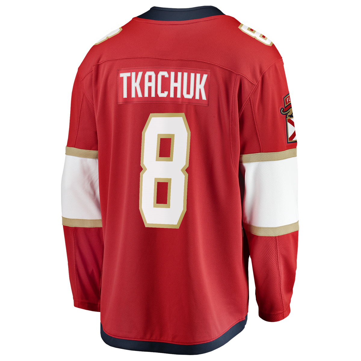 Florida Panthers Brady Tkachuk Red Home Breakaway Hockey Jersey