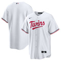 Minnesota Twins White Home Big & Tall Replica Baseball Jersey