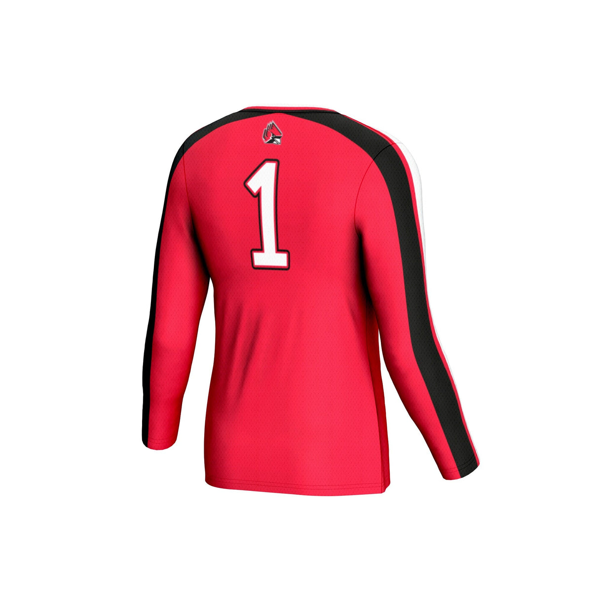 Ball State Cardinals #1 Lightweight Volleyball Fashion Jersey - Cardinal