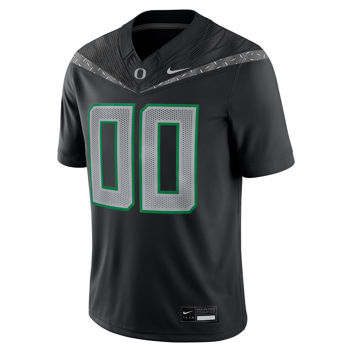 Oregon Ducks Custom Game Jersey - Black
