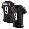 Cincinnati Bengals Joe Burrow Black Vapor Elite Football Jersey