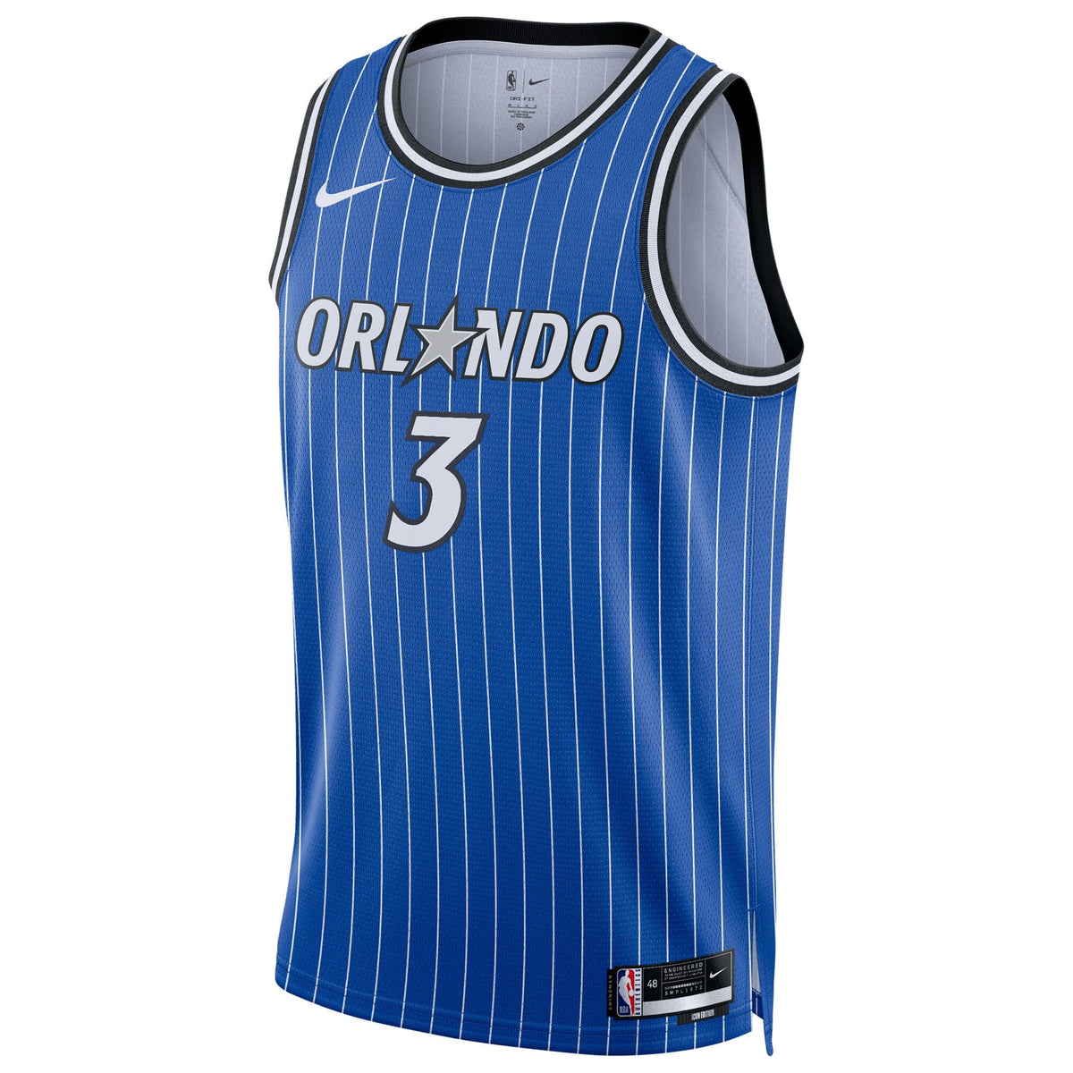 Orlando Magic Replica Icon Edition Swingman Jersey - Blue - Desmond Bane