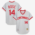Cincinnati Reds Pete Rose Gray 1976 Baseball Jersey