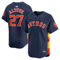Houston Astros Jose Altuve Navy Alternate Limited Player Baseball Jersey