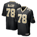 New Orleans Saints Erik Mccoy Black Game Football Jersey