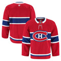 Montreal Canadiens Red Home Pro Jersey