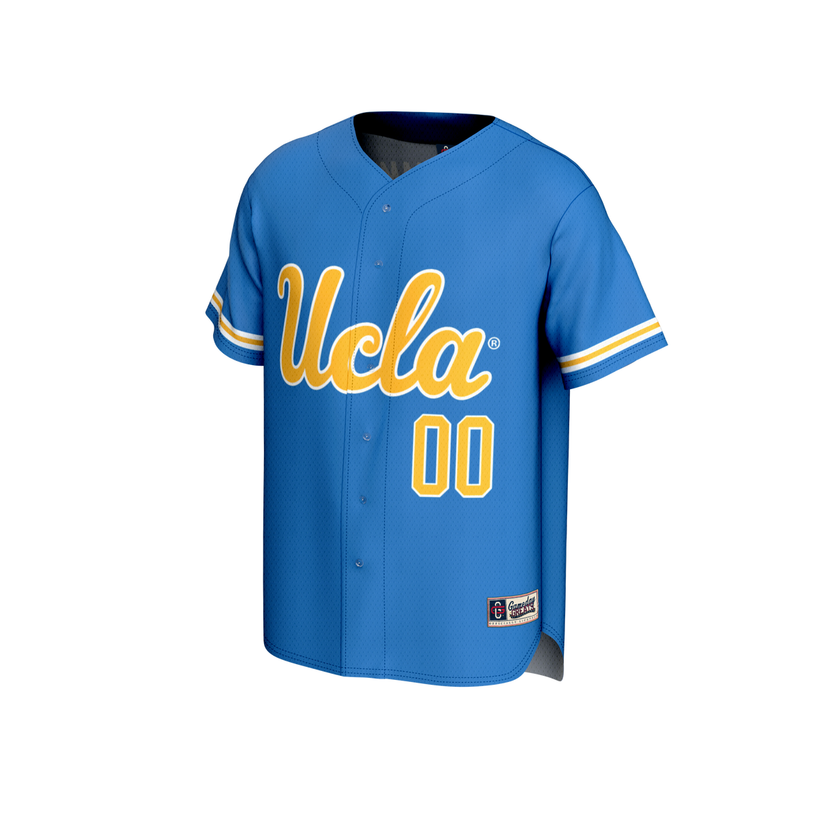 UCLA Bruins NIL Pick-A-Player Lightweight Softball Fashion Jersey - Blue