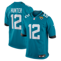 Jacksonville Jaguars Travis Hunter Teal Team Game Football Jersey