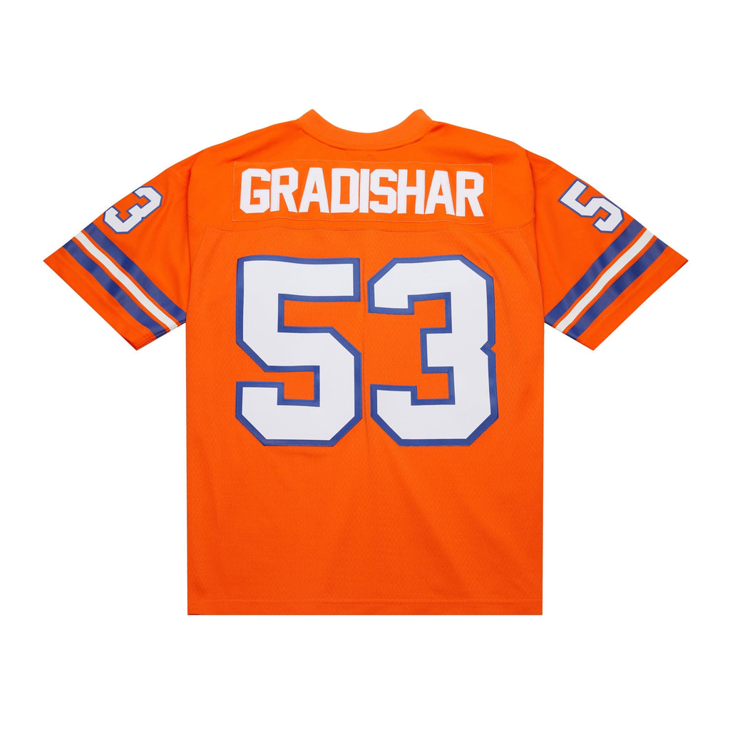 Denver Broncos Randy Gradishar Orange 1978 Legacy Replica Football Jersey