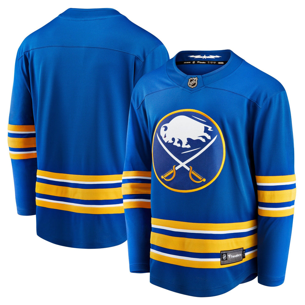 Buffalo Sabres Royal Home Breakaway Hockey Jersey