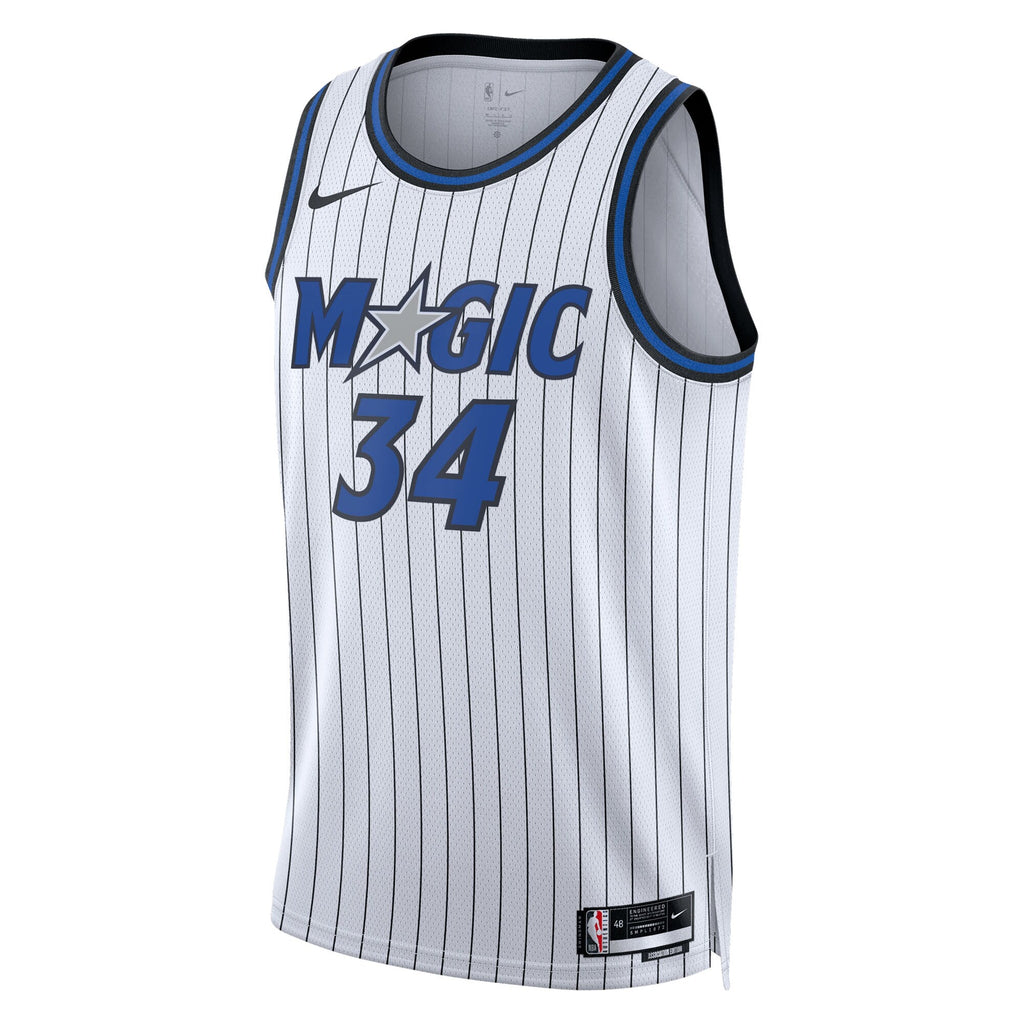 Orlando Magic Replica Association Edition Swingman Jersey - White - Wendell Carter Jr.