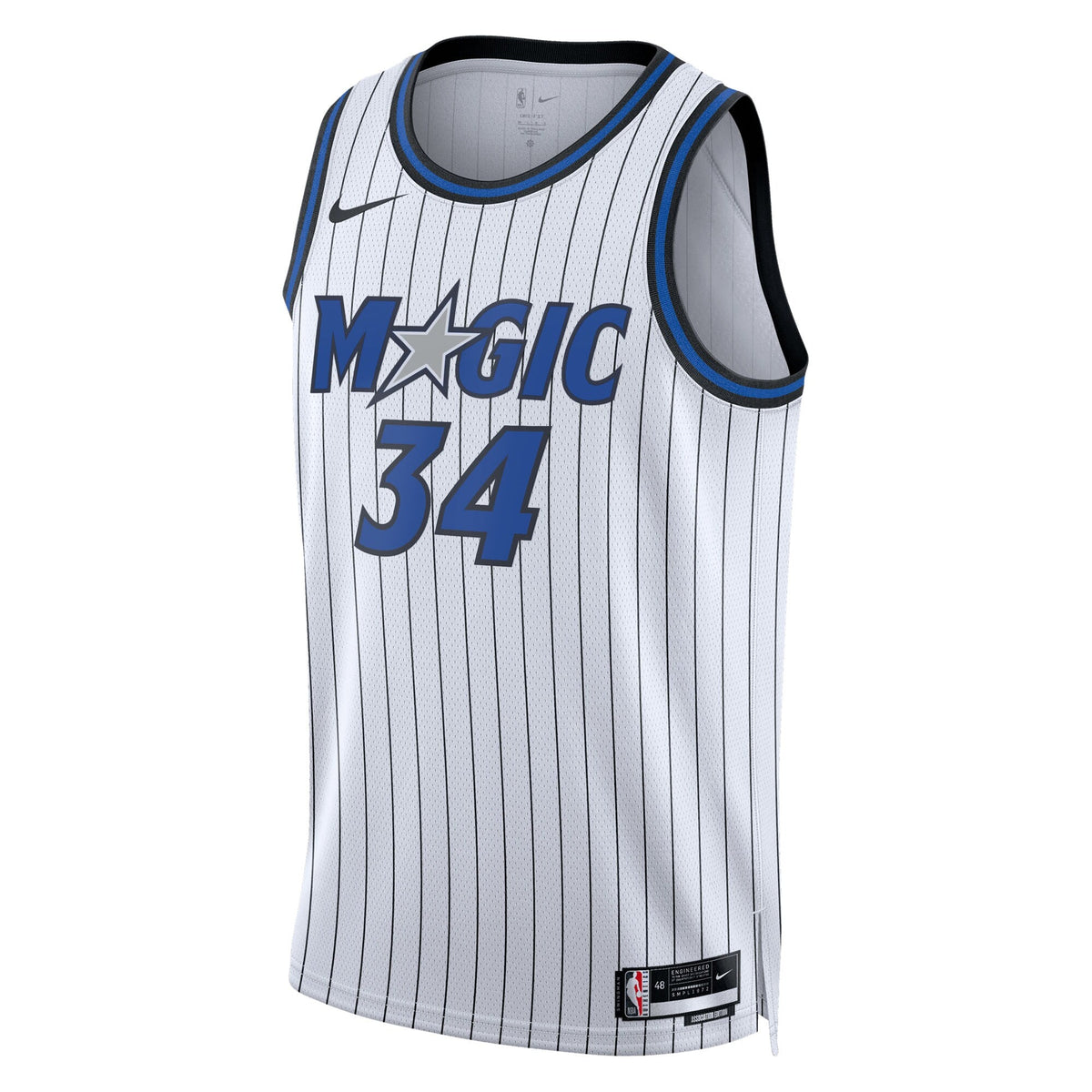 Orlando Magic Replica Association Edition Swingman Jersey - White - Wendell Carter Jr.