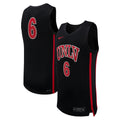 #6 UNLV Rebels Replica Basketball Jersey - Black