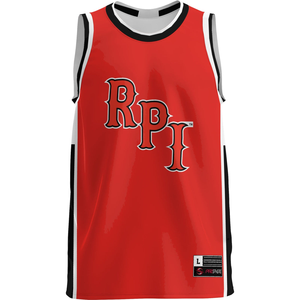 Rensselaer Polytechnic Institute Engineers Lightweight Basketball Jersey - Red