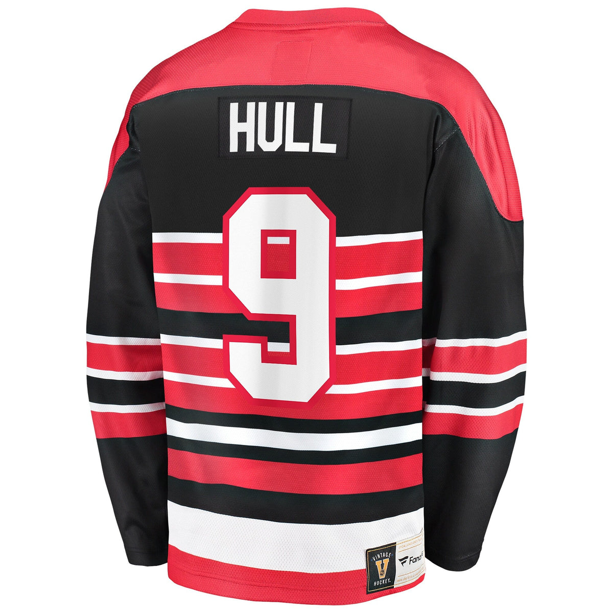 Chicago Blackhawks Bobby Hull Red Premier Breakaway Retired Player Hockey Jersey