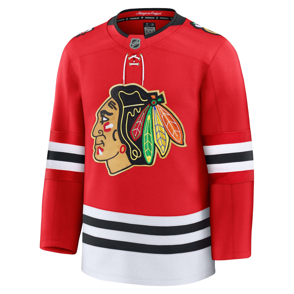 Chicago Blackhawks Red Centennial Premium Jersey