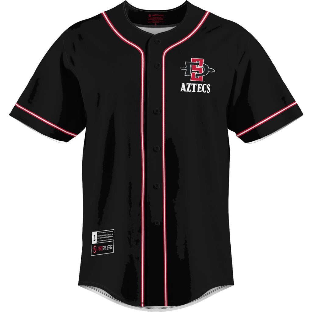 Scarlet San Diego State Aztecs Lightweight Baseball Jersey