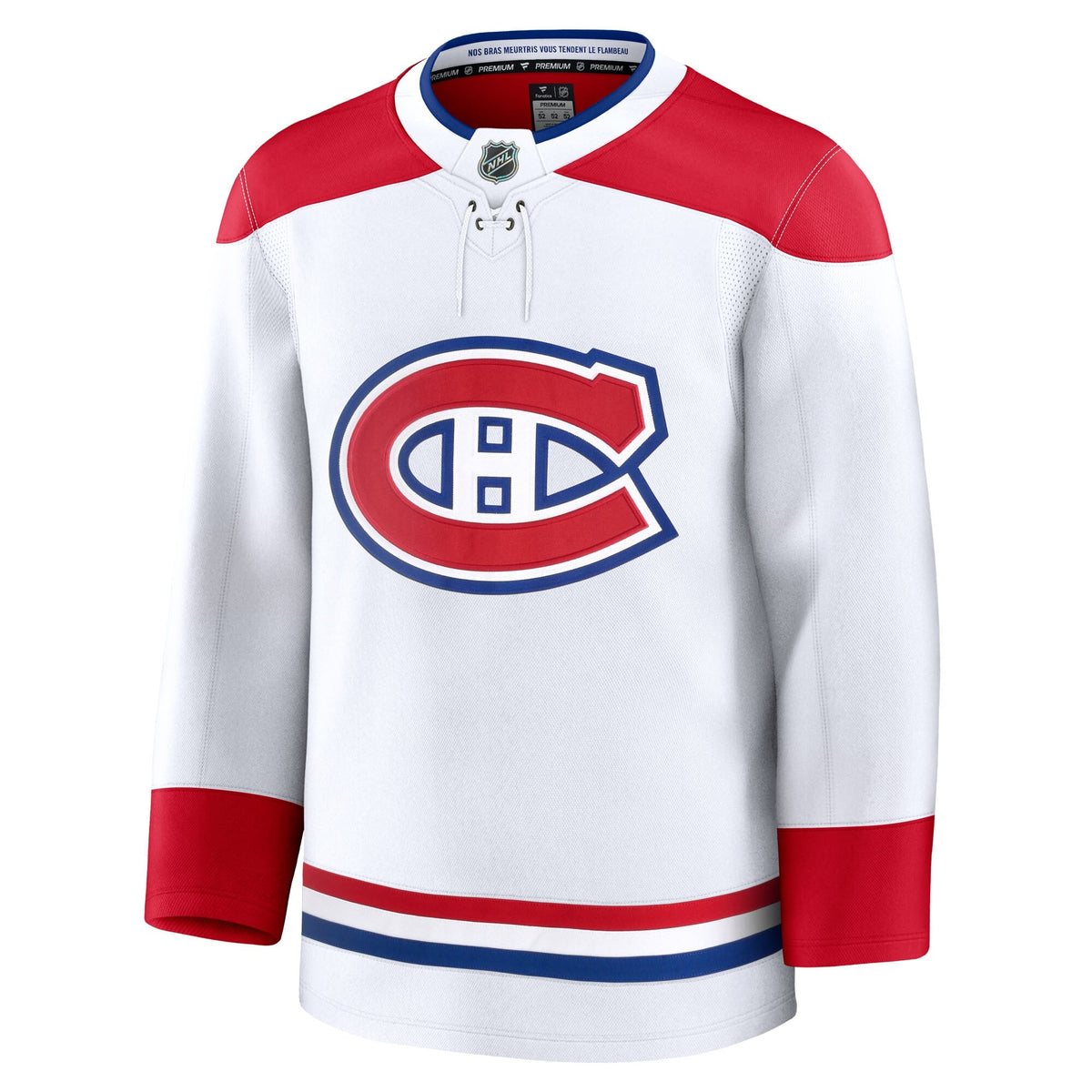 Montreal Canadiens White Away Premium Jersey