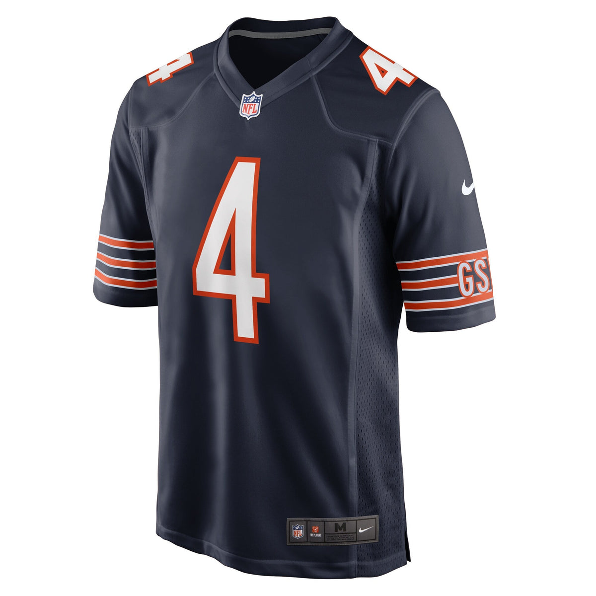 Chicago Bears D'Andre Swift Navy Game Football Jersey