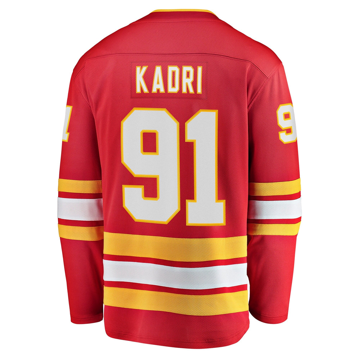 Calgary Flames Nazem Kadri Red Home Breakaway Player Hockey Jersey