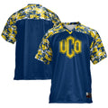 Central Oklahoma Bronchos Football Jersey - Blue