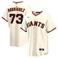San Francisco Giants Randy Rodríguez Cream Home Replica Baseball Jersey