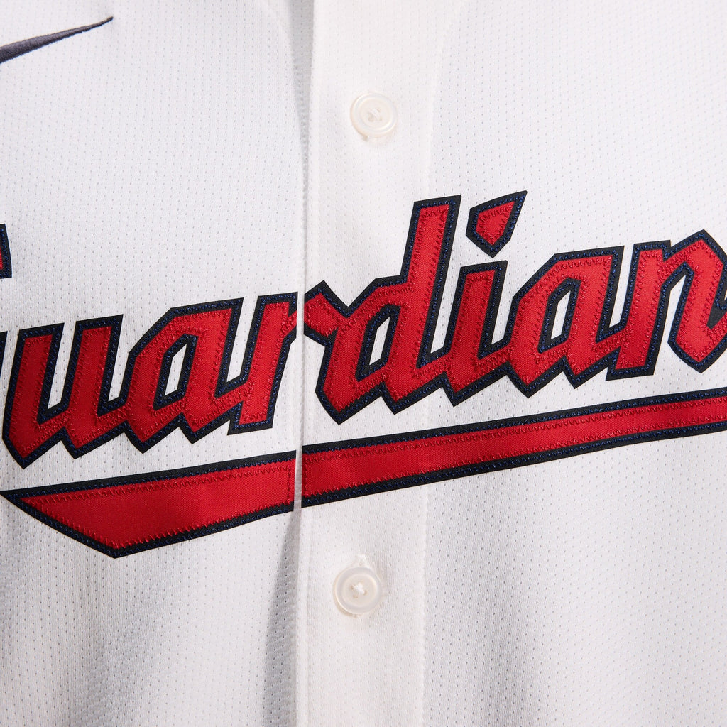Cleveland Guardians Jose Ramirez White Home Limited Player Baseball Jersey
