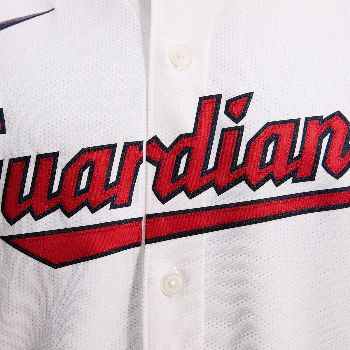 Cleveland Guardians Jose Ramirez White Home Limited Player Baseball Jersey