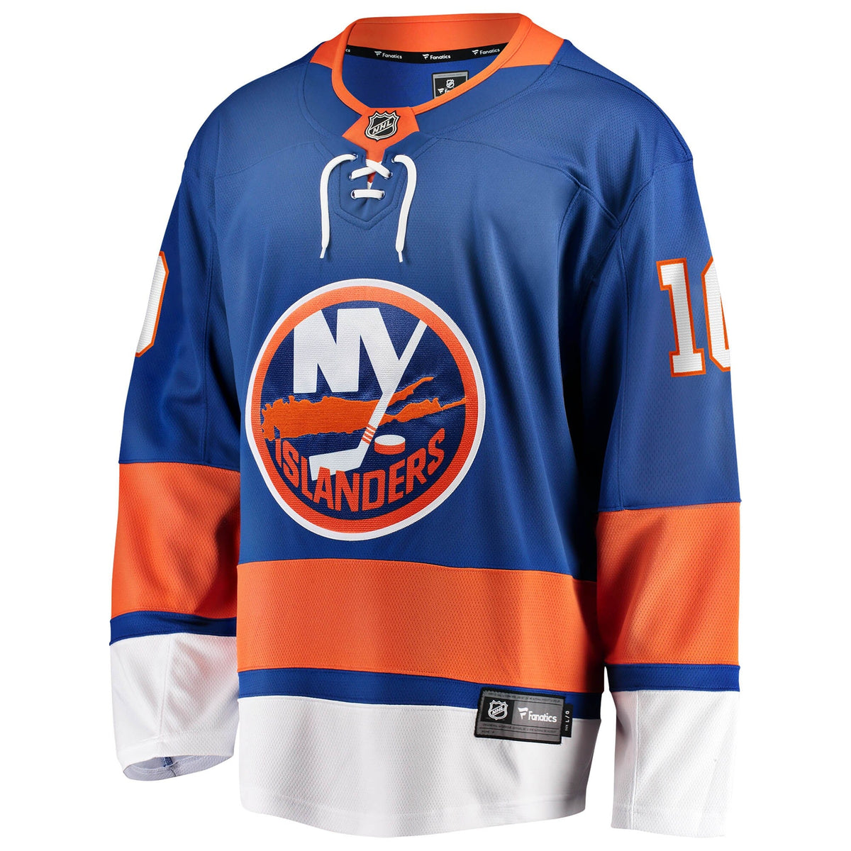 New York Islanders Brayden Schenn Blue Home Breakaway Hockey Jersey