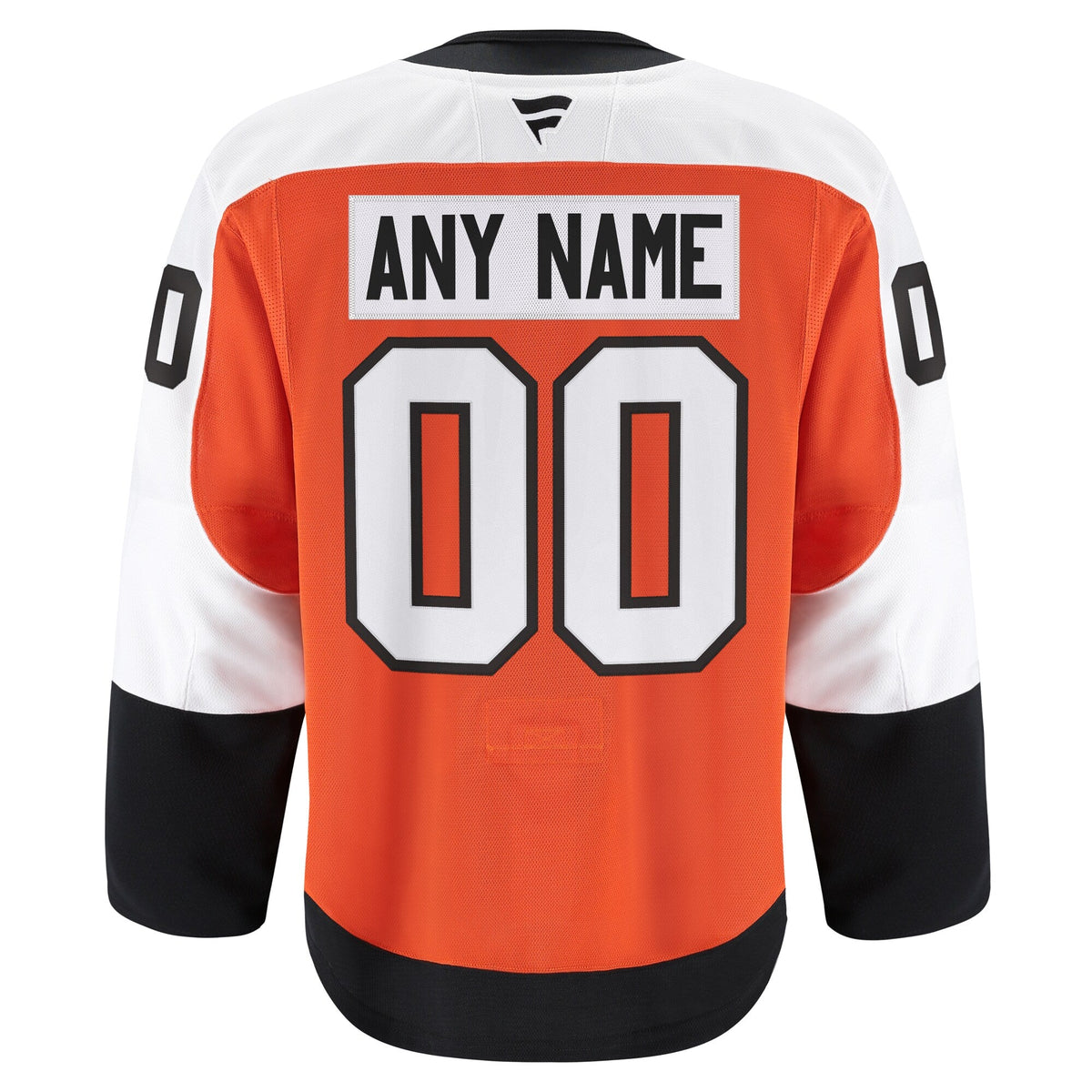 Philadelphia Flyers Orange Home Pro Custom Jersey
