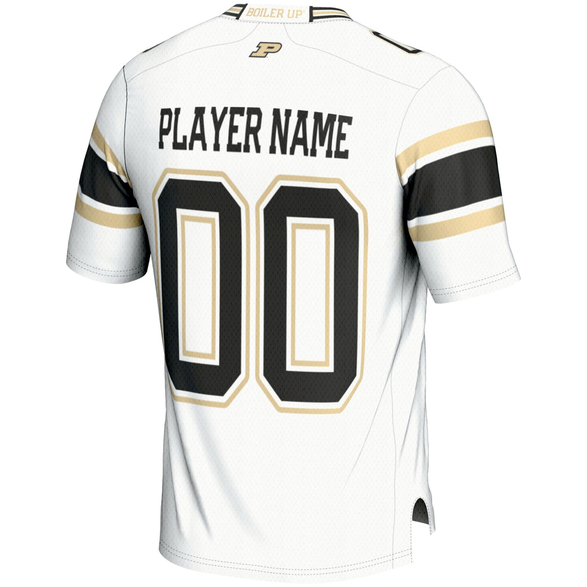 Purdue Boilermakers NIL Pick-A-Player Football Jersey - White