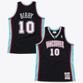 Vancouver Grizzlies Mike Bibby 2000 Swingman Jersey - Black
