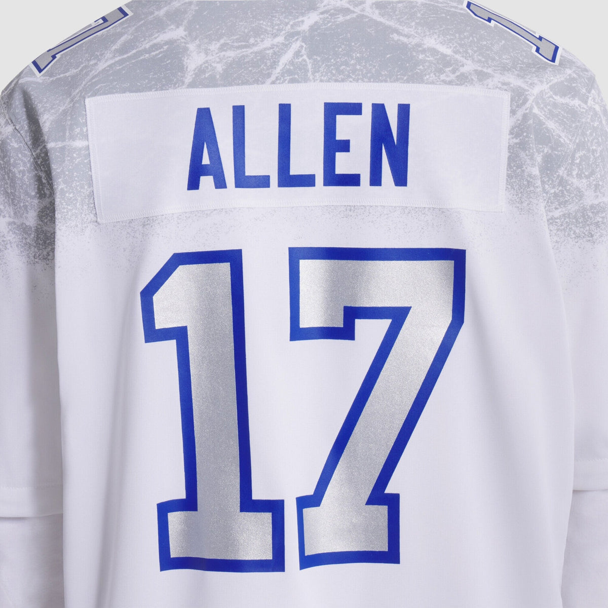 Buffalo Bills Josh Allen White 2025 Rivalries Collection Game Football Jersey