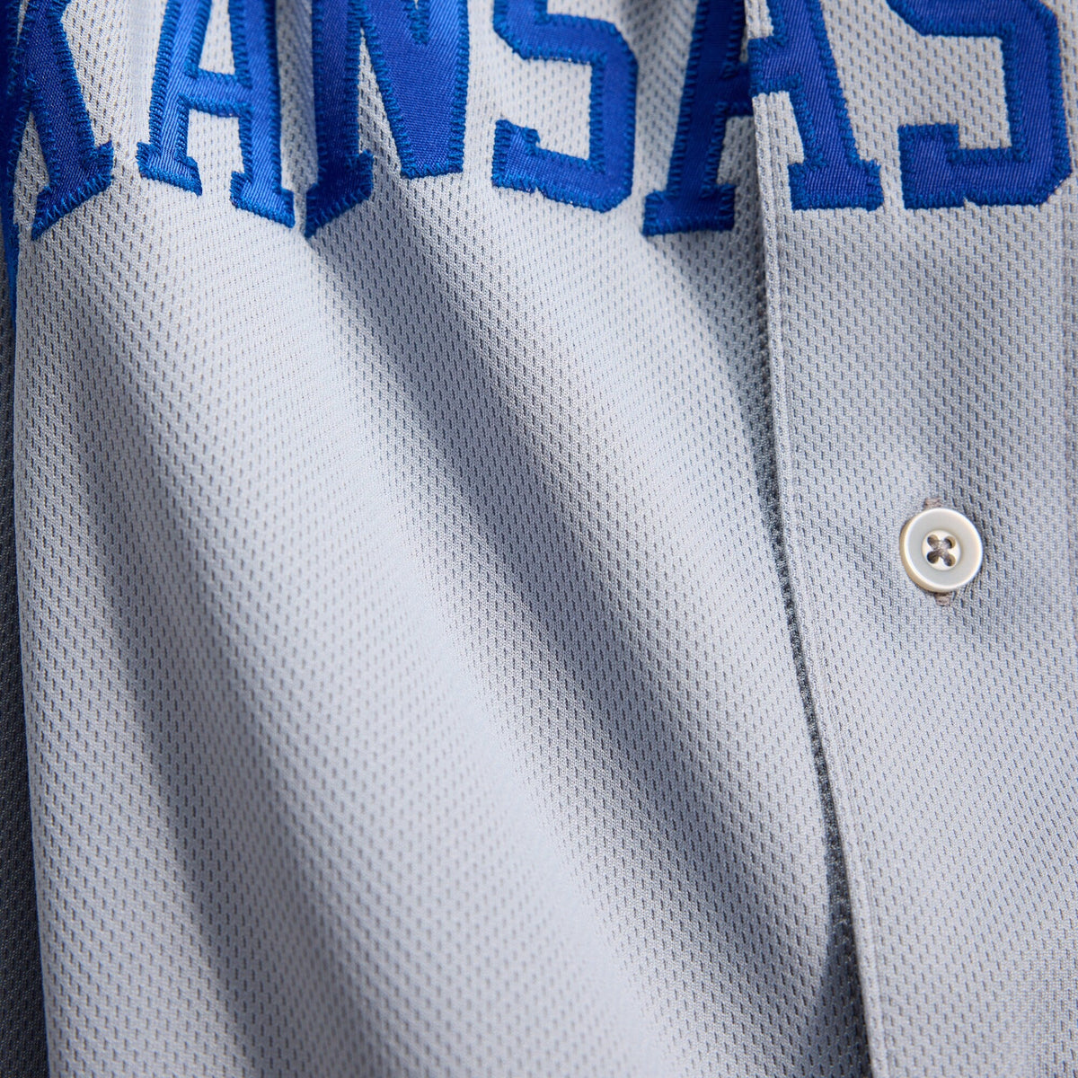 Kansas City Royals Gray 2022 Road Baseball Jersey