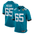 Jacksonville Jaguars Patrick Mekari Teal Team Game Football Jersey