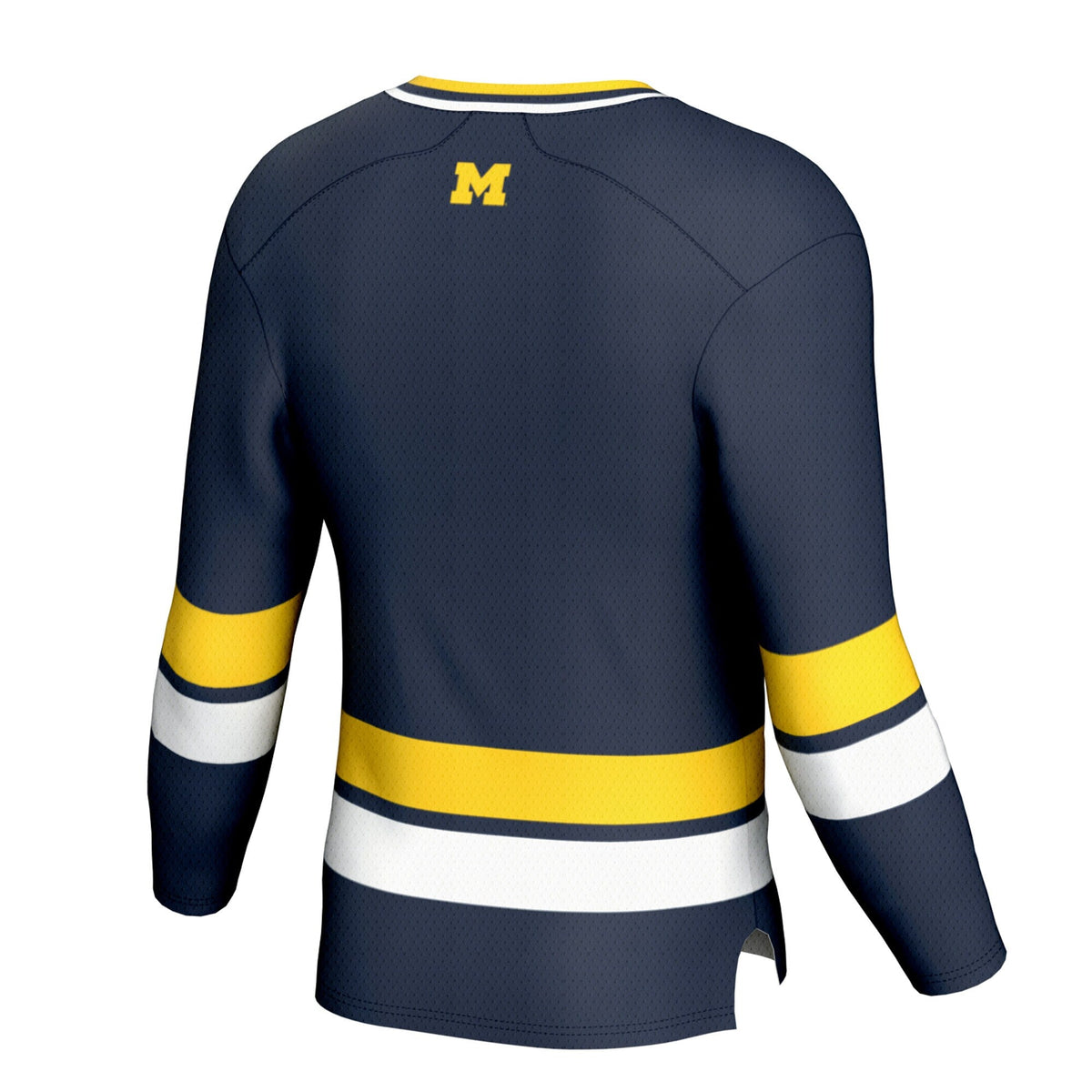 Navy Michigan Wolverines Spirit Hockey Jersey