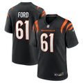 Cincinnati Bengals Cody Ford Black Game Football Jersey