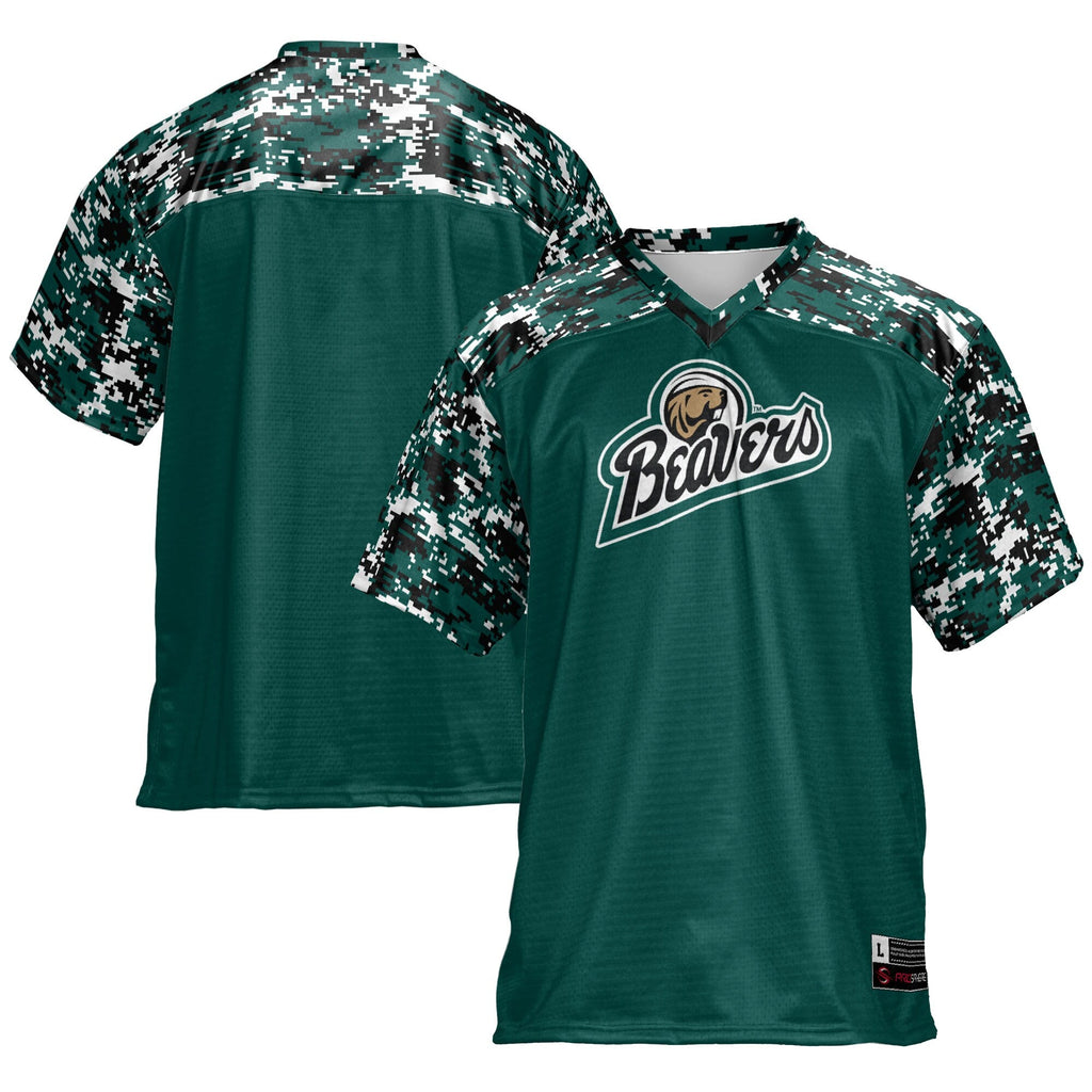 Bemidji State Beavers Football Jersey - Green