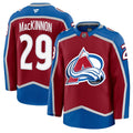 Colorado Avalanche Nathan MacKinnon Burgundy Home Premium Jersey