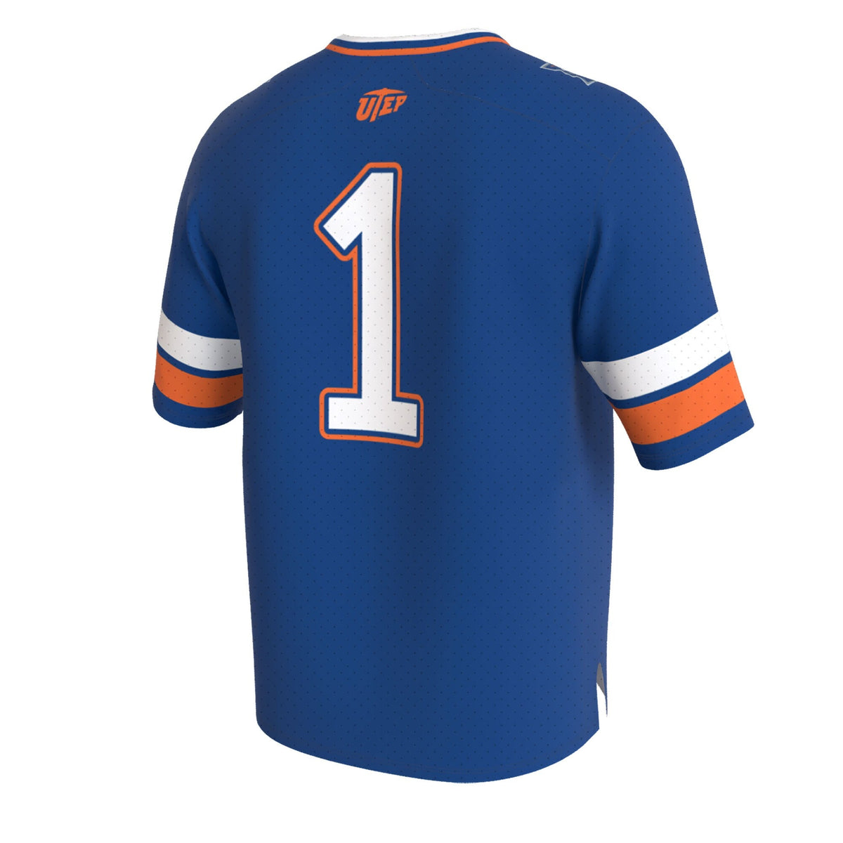 UTEP Miners Lightweight Collegiate Football Fashion Jersey - Navy