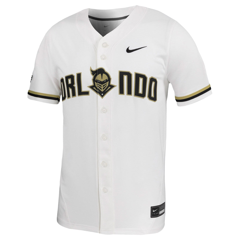 White UCF Knights Replica Baseball Jersey