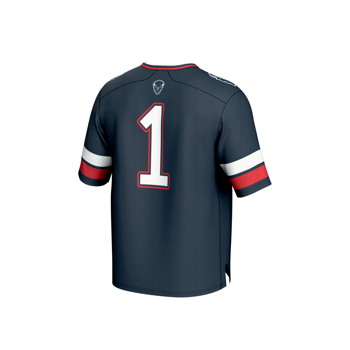 #1 Navy Howard Bison Collegiate Football Fashion Jersey