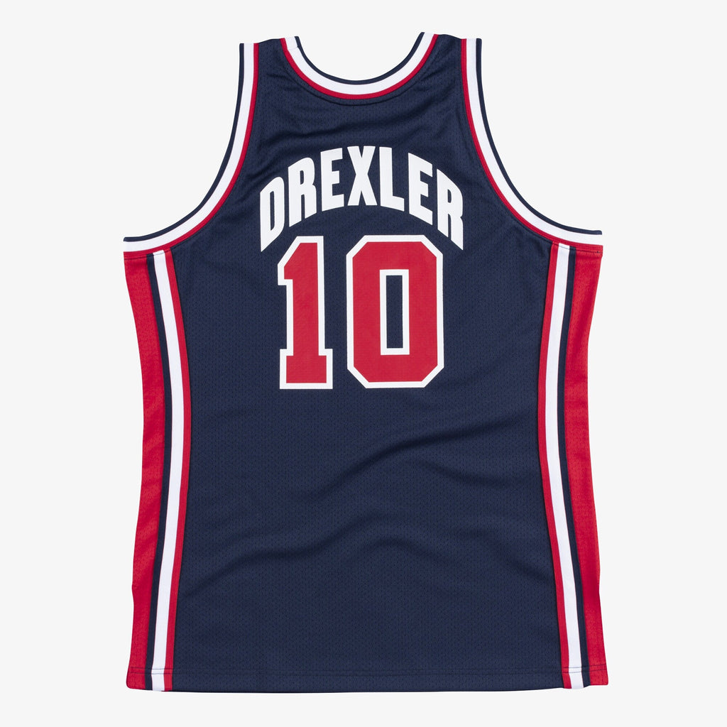 USA Basketball Jersey Clyde Drexler 1992