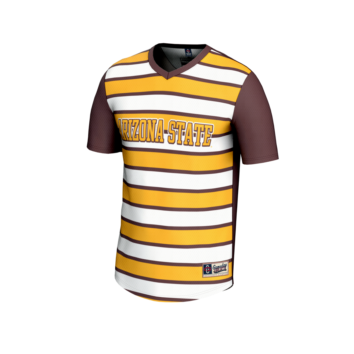 Lightweight Soccer Fashion Jersey Maroon #1 Arizona State Sun Devils