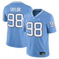Lawrence Taylor Carolina Blue North Carolina Tar Heels Alumni Home Game Jersey